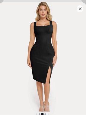 Popilush Shapewear bodycon dress- Large